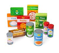 Bigjigs Juguetes comestibles Armario de Madera - Jugar, Comida y personificaci?n de la Infancia