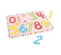 Bigjigs Juguetes de la inserci?n Rompecabezas de los n?Meros