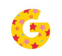Bigjigs juguetes de Star Letra G (amarillo)