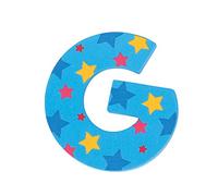 Bigjigs juguetes de Star Letra G (azul)