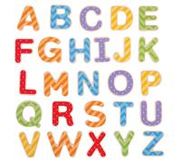 Bigjigs Juguetes educativos de Madera - Letras magn?ticas May?sculas