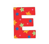 Bigjigs Juguetes Estrella de la Letra E (Rojo)