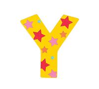 Bigjigs Juguetes Estrella de la letra Y (amarillo)