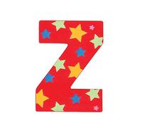 Bigjigs Juguetes Estrella de la letra Z (rojo)