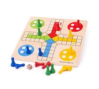 Bigjigs Juguetes Ludo Juego Tradicional