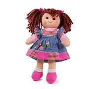Bigjigs Juguetes Melody mu?eca 34cm (13") - Ragdoll Peluche