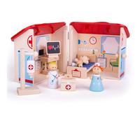 Bigjigs Juguetes Mini Hospital de Playset