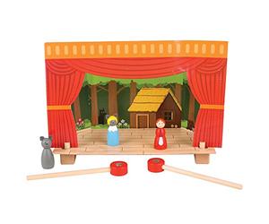 Bigjigs Juguetes Teatro Magn?Tico
