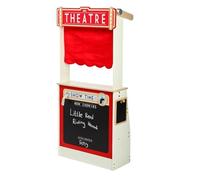 Bigjigs- Play Shop and Theatre Tiendas y Accesorios, Multicolor (T0068)