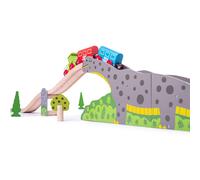 Bigjigs Rail Bronto-Puente (Importación USA)