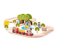Bigjigs Rail Circuito de Trenes Rural