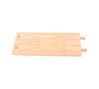 Bigjigs Rail Cruce en Diamante (Importación USA)