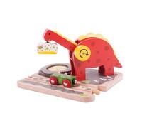 Bigjigs Rail Dino-gr?a (Importación USA)