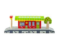 Bigjigs Rail Estaci?n del Pueblo (Importación USA)