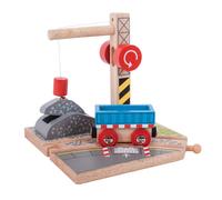 Bigjigs Rail Gr?a de Grava (Importación USA)