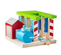 Bigjigs Rail Lavadora de Trenes (Importación USA)