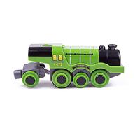 Bigjigs Rail Locomotora Flying Scotsman a Pilas