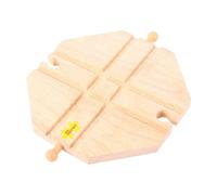 Bigjigs Rail Placa de Cruce (Importación USA)