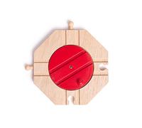 Bigjigs Rail Plato Giratorio de 4 Conectores