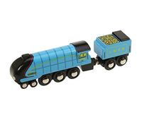 Bigjigs Rail Colecci?n Patrimonio Locomotora Mallard