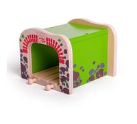 Bigjigs Rail T?nel Doble (Importación USA)