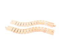 Bigjigs Rail V?a ?Loca? (Paquete de 2) (Importación USA)