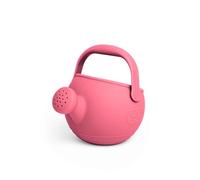 Bigjigs Regadera de silicona - Rosa coral | Mango de fácil agarre, silicona sostenible para exteriores y playa, juguete para niños, resistente a la temperatura y a las