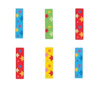 Bigjigs- Star Letter I (6) Mobiliario, decoración y Almacenamiento para niños, Multicolor (BJ569)