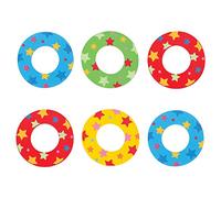 Bigjigs- Star Letter O (6) Mobiliario, decoración y Almacenamiento para niños, Multicolor (BJ575)