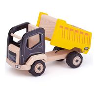 Bigjigs- Tipper Truck Juegos de construcción, Multicolor, 14.5 (Importación USA)