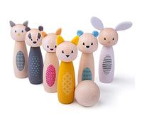 Bigjigs Toys 100% FSC® Certified Animal Skittles