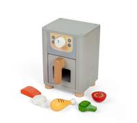 Bigjigs Toys Airfryer - houten keukenaccessoires voor kinderen (Importación USA)