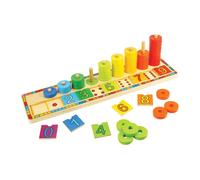 Bigjigs Toys Aprende a Contar (Importación USA)