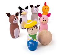 Bigjigs Toys Bolos de Granja