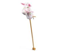 Bigjigs Toys Caballo de Montar Florido