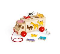 Bigjigs Toys Camino con Formas de Animales