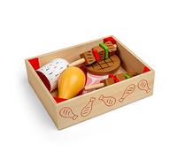 Bigjigs Toys Canasta de Carnicero