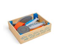Bigjigs Toys Canasta de Mariscos (Importación USA)