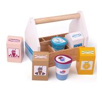 Bigjigs Toys Dairy Delivery (Importación USA)