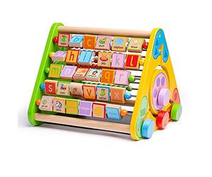 Bigjigs Toys Early Learning Triangular Activity Centre
