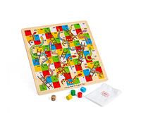 Bigjigs Toys Escaleras y Serpientes Tradicional