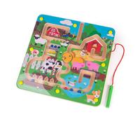 Bigjigs Toys Farmyard Maze Puzzle (Importación USA)