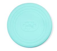 Bigjigs Toys Frisbee Flying Disc (Eggshell Green) - Silicone Frisbee For Kids, Quality Flying Saucers, Beach Toys & Garden Toys, Holiday Toys For Toddlers