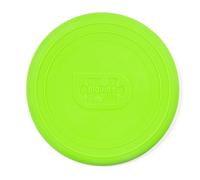 Bigjigs Toys Frisbee Flying Disc (Meadow Green) - Silicone Frisbee For Kids, Quality Flying Saucers, Beach Toys & Garden Toys, Holiday Toys For Toddlers