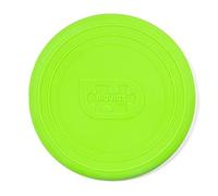 Bigjigs Toys Frisbee Flying Disc (Meadow Green) - Silicone Frisbee For Kids, Quality Flying Saucers, Beach Toys & Garden Toys, Holiday Toys For Toddlers
