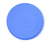 Bigjigs Toys Frisbee Flying Disc (Ocean Blue) - Silicone Frisbee For Kids, Quality Flying Saucers, Beach Toys & Garden Toys, Holiday Toys For Toddlers