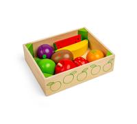Bigjigs Toys Früchte Box (Importación USA)