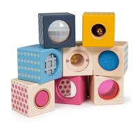 Bigjigs Toys Bloques sensoriales FSC 100%