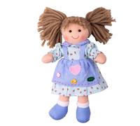 Bigjigs Toys Grace Doll 28cm (11") - Ragdoll Knoopknuffel (Importación USA)