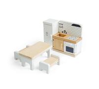 Bigjigs Toys Keukenset Houten poppenhuis, kameraccessoires v (Importación USA)